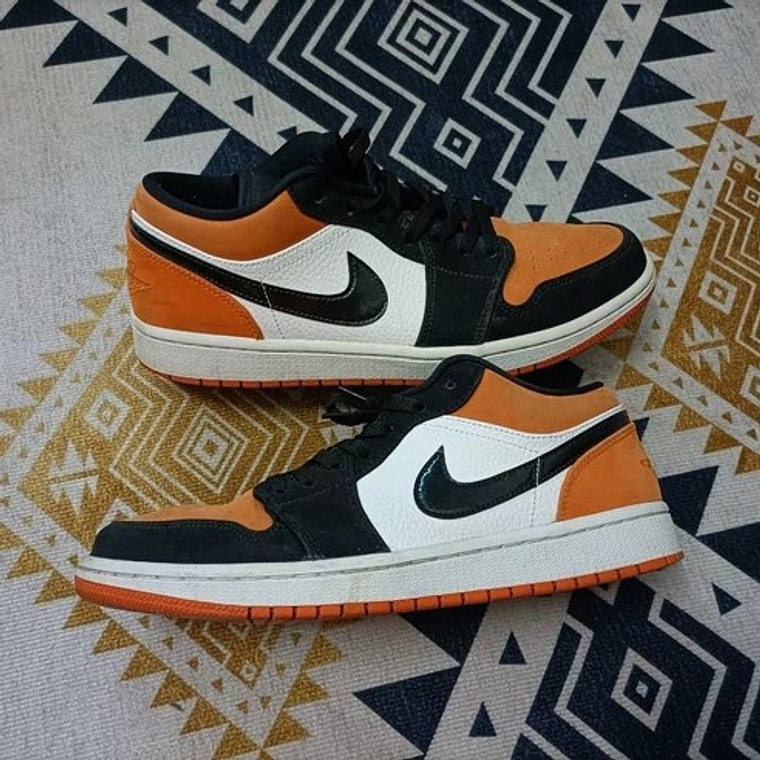 조던 1 로우 553558-128 남녀 공용 운동화 러닝화 스니커즈 1