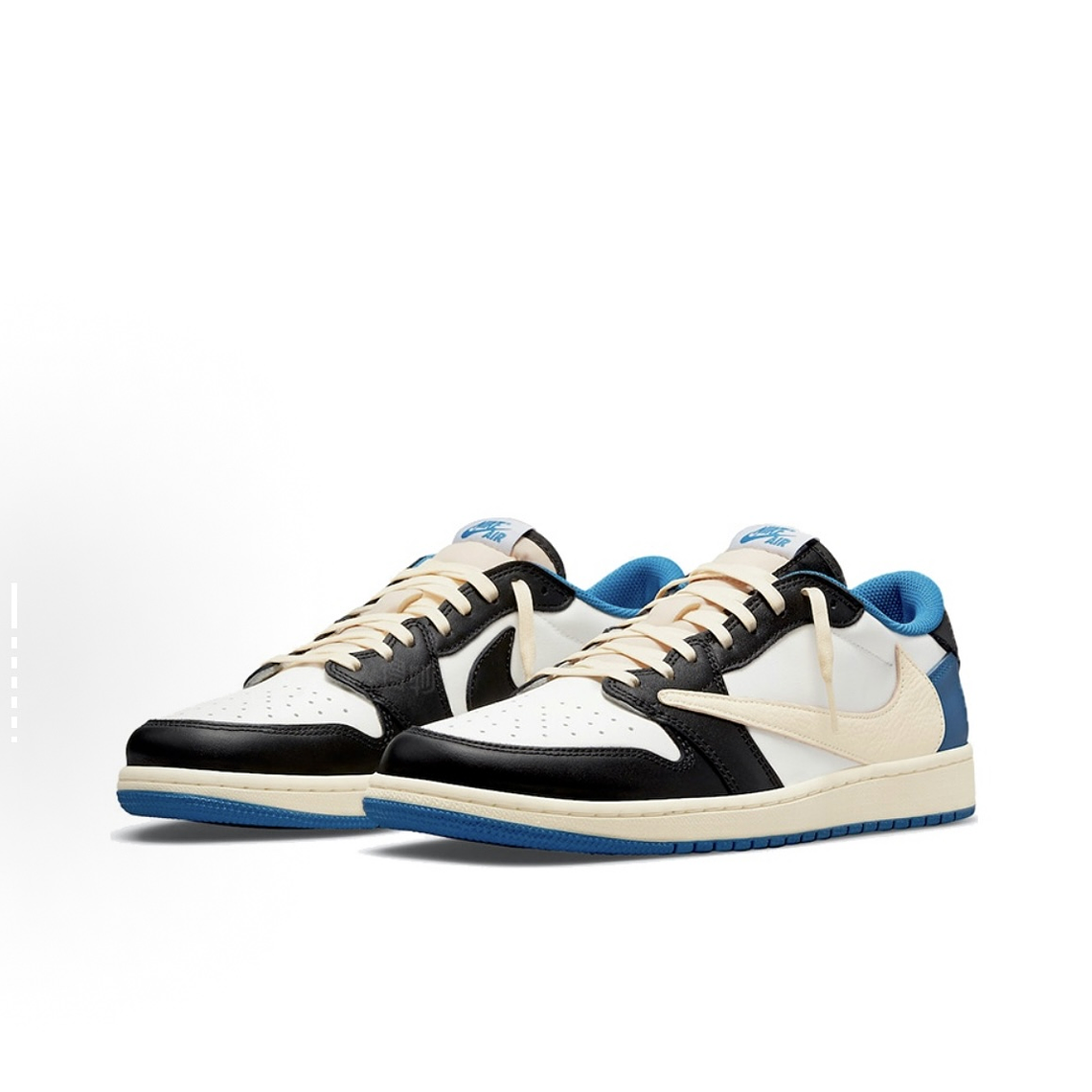 캐치트렌디 나이키 조던 1 x 트래비스 스캇 레트로 로우 OG SP 리버스 올리브 DM7866-140 1