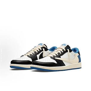 캐치트렌디 나이키 조던 1 x 트래비스 스캇 레트로 로우 OG SP 리버스 올리브 DM7866-140