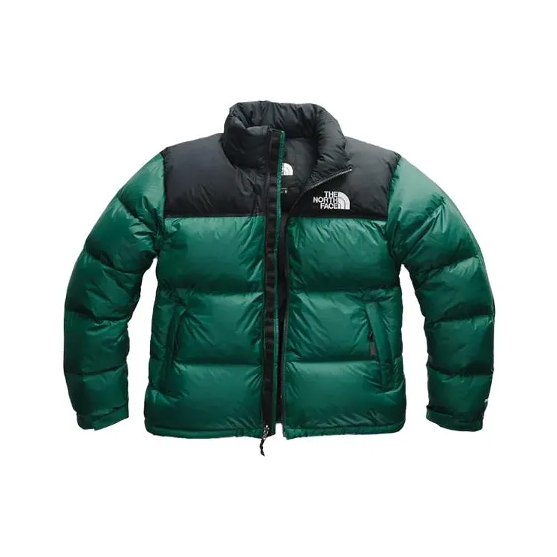 노스페이스 남녀 공용 1996 그린 레트로 눕시 자켓 RDS 다운 패딩85 1