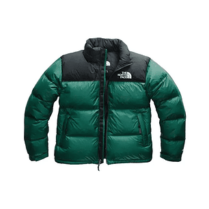 노스페이스 남녀 공용 1996 그린 레트로 눕시 자켓 RDS 다운 패딩85