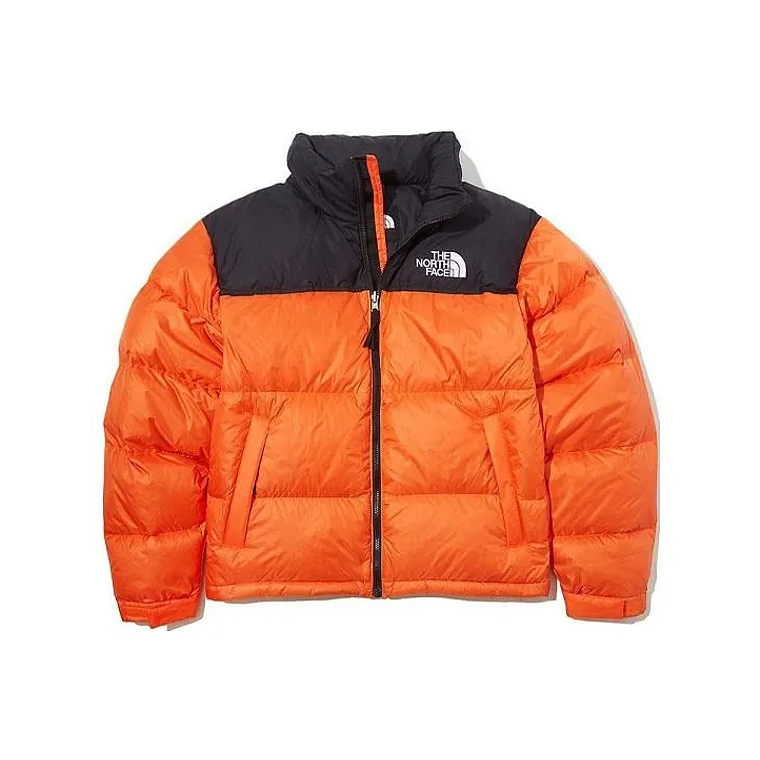 노스페이스 남녀 공용 1996 오렌지 레트로 눕시 자켓 RDS 다운 패딩85 1
