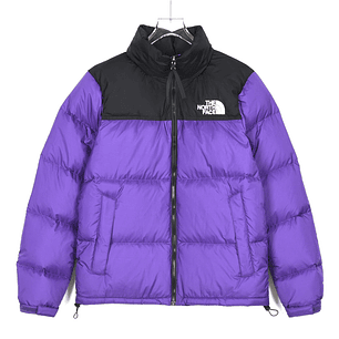노스페이스 남녀 공용 1996 퍼플 레트로 눕시 자켓 RDS 다운 패딩85