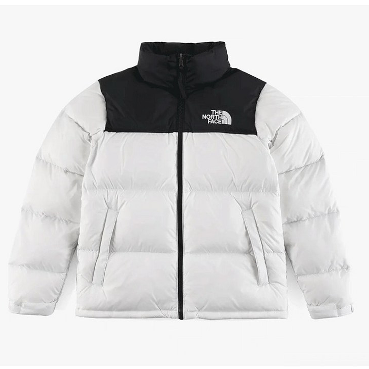 노스페이스 남녀 공용 1996 화이트 레트로 눕시 자켓 RDS 다운 패딩85 1