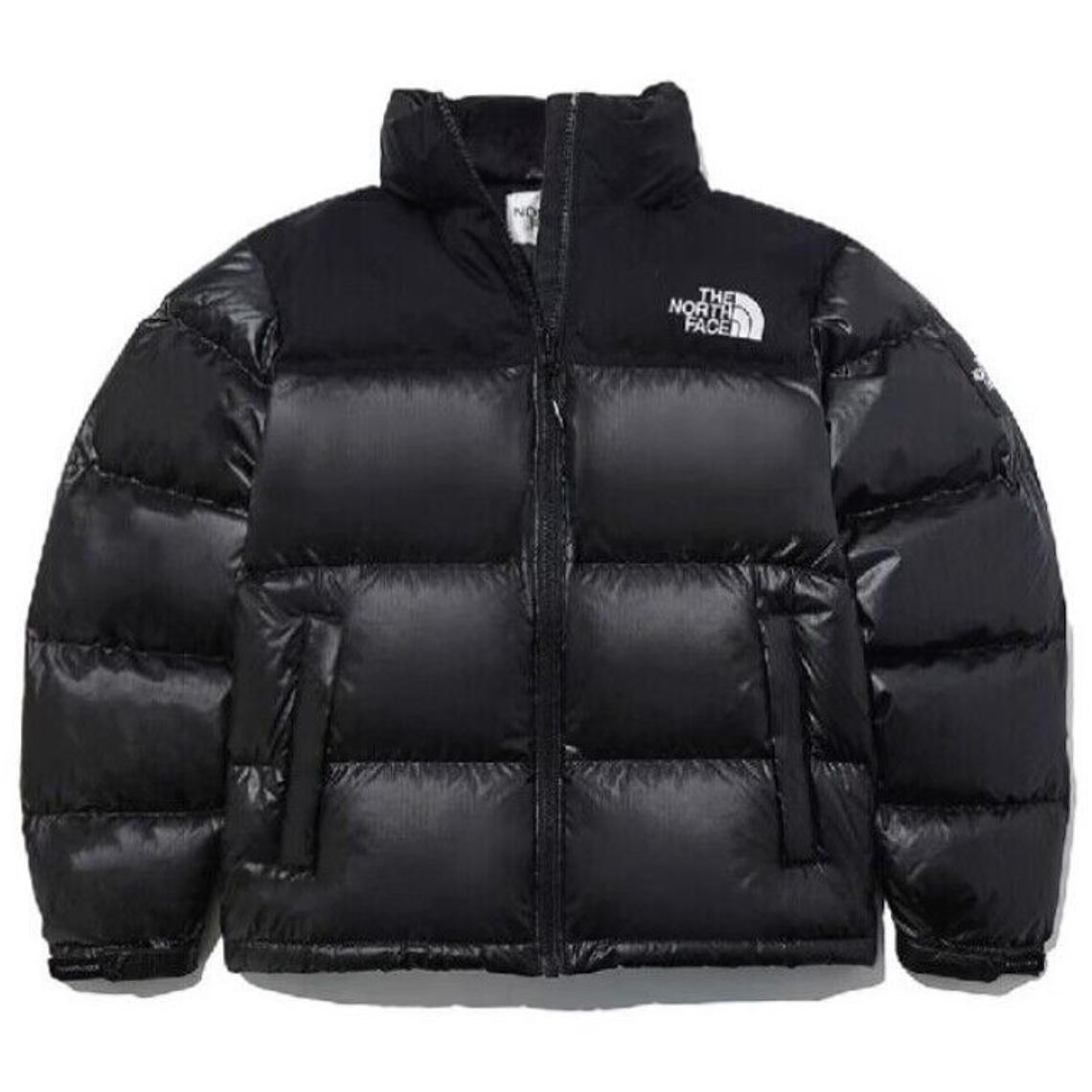 노스페이스 남여공용 노벨티 눕시 다운 자켓 아웃도어 겨울 패딩 블랙 1