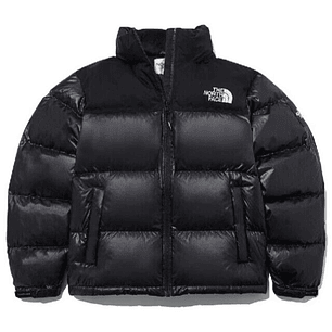 노스페이스 남여공용 노벨티 눕시 다운 자켓 아웃도어 겨울 패딩 블랙