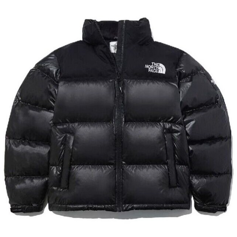 노스페이스 남여공용 노벨티 눕시 다운 자켓 아웃도어 겨울 패딩 블랙 1