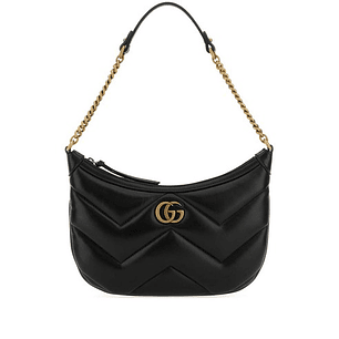 구찌 마몬트 가죽 스몰 숄더 백