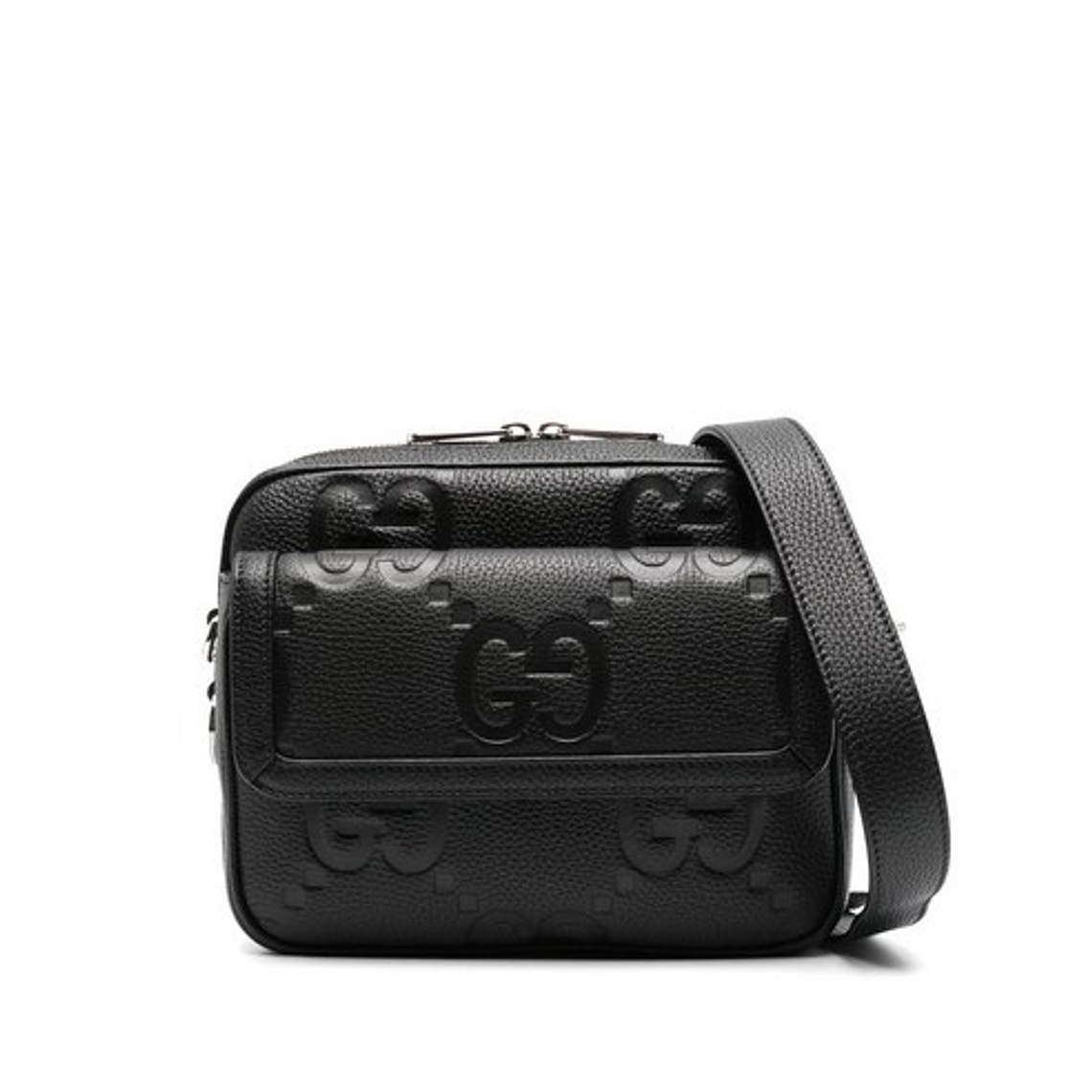 구찌 점보 GG 레더 메신저 백 1