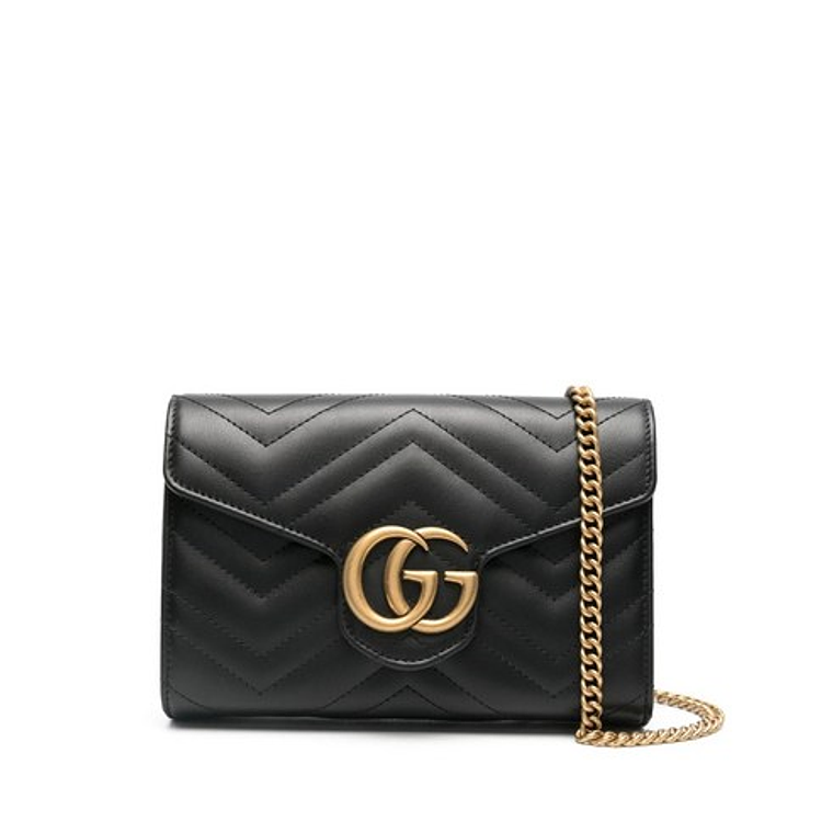 구찌 미니 GG 마몬트 숄더 백 1