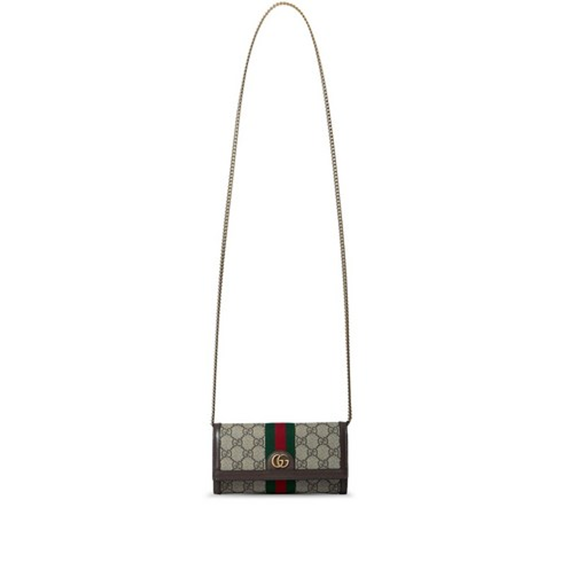 구찌 GG 캔버스 체인 지갑 1