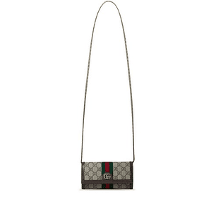 구찌 GG 캔버스 체인 지갑
