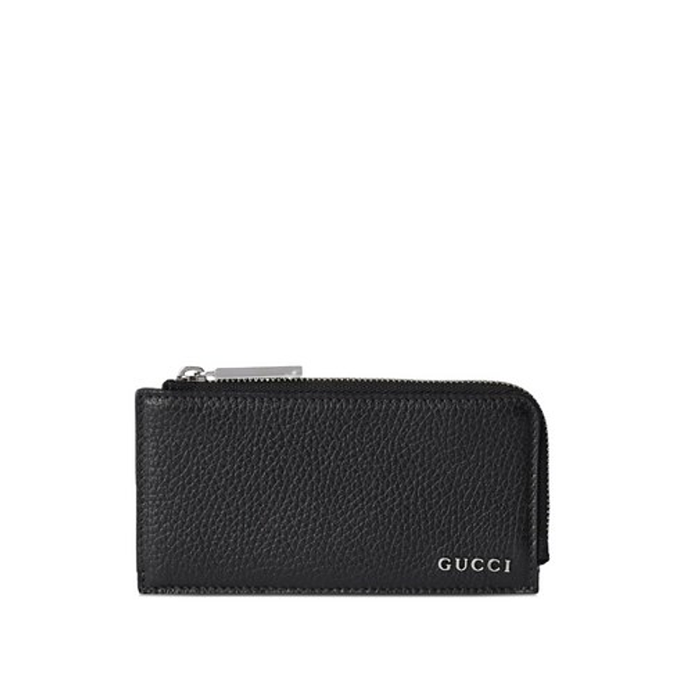 구찌 집업 레더 카드 지갑 1