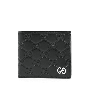 구찌 GG 수프림 가죽 지갑