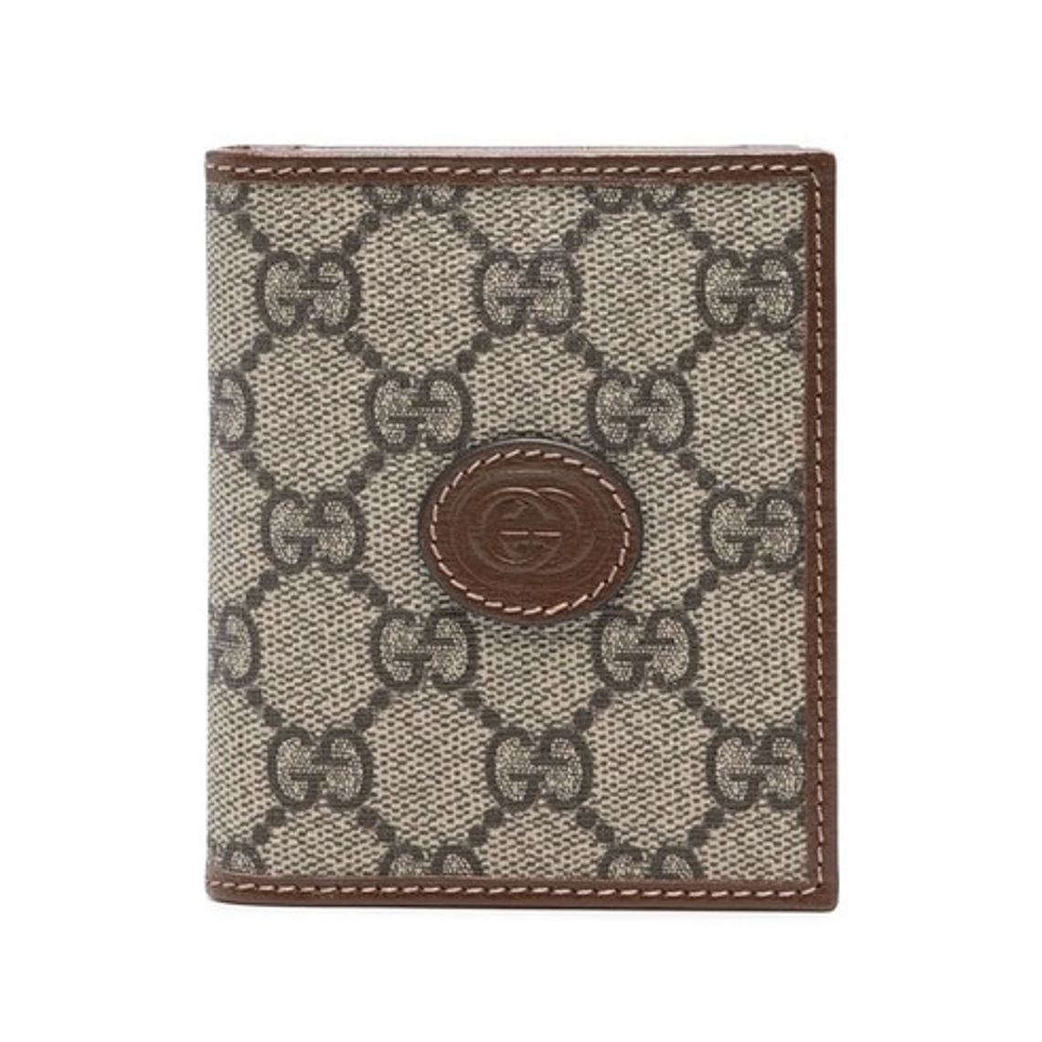 구찌 GG 슈프림 캔버스 지갑 1