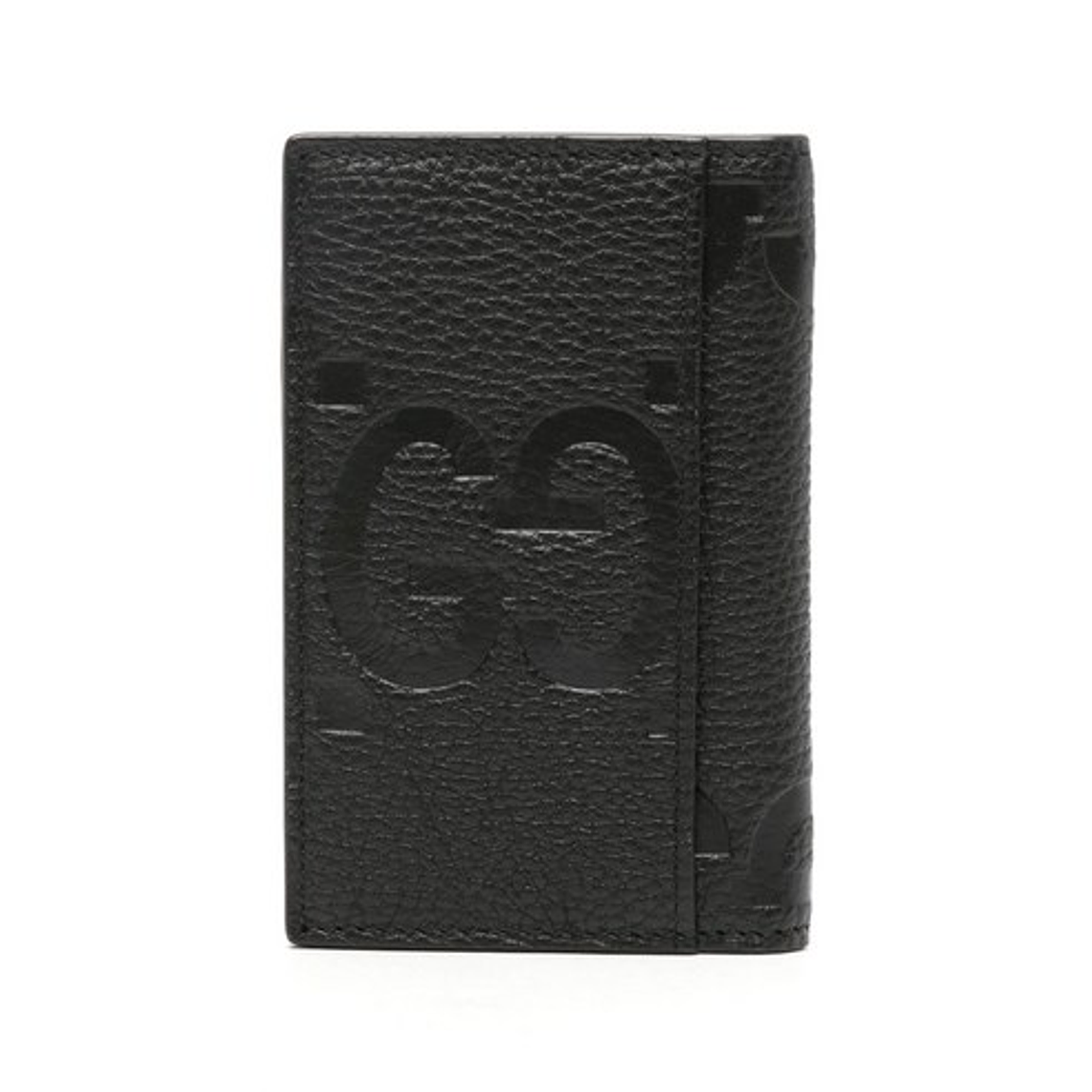 구찌 점보 GG 가죽 카드홀더 1