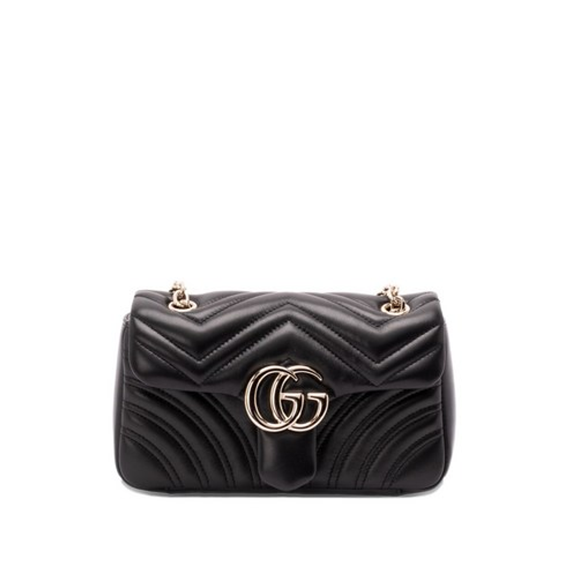 구찌 스몰 GG 마몽 숄더 백 1