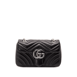 구찌 스몰 GG 마몽 숄더 백