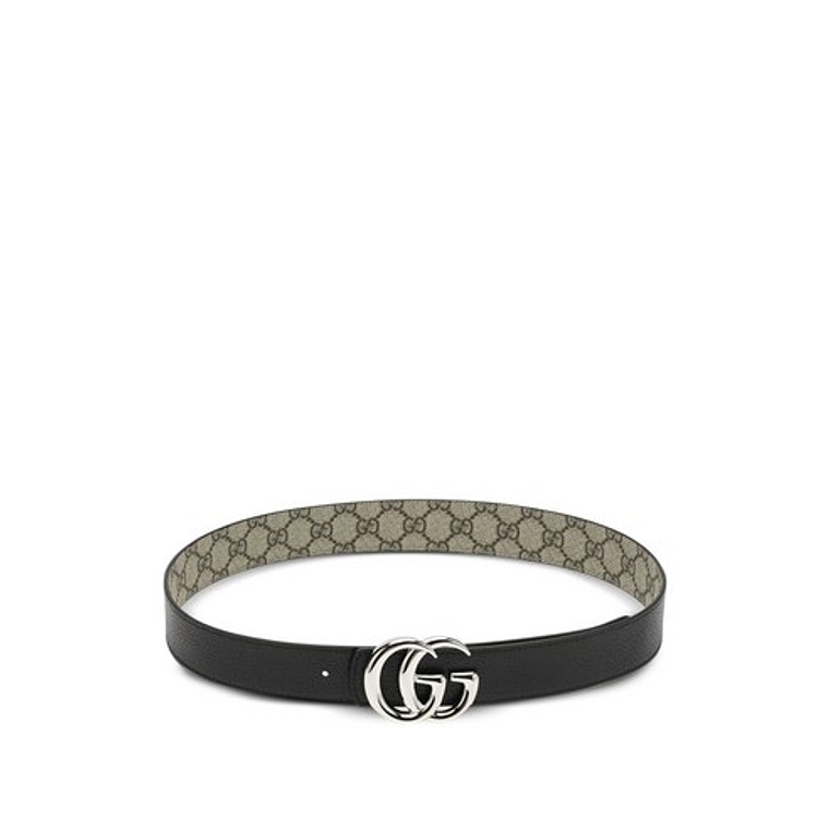 구찌 GG 수프림 리버서블 레더 벨트 1