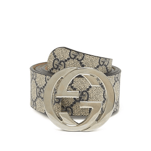 구찌 중고 인터로킹 G 벨트