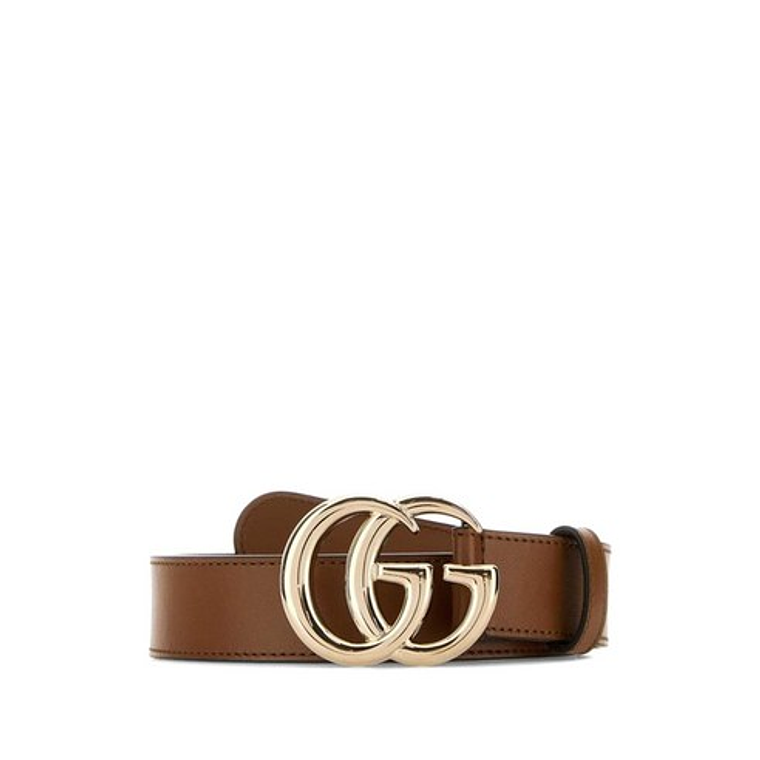 구찌 GG 마몽 레더 벨트 1