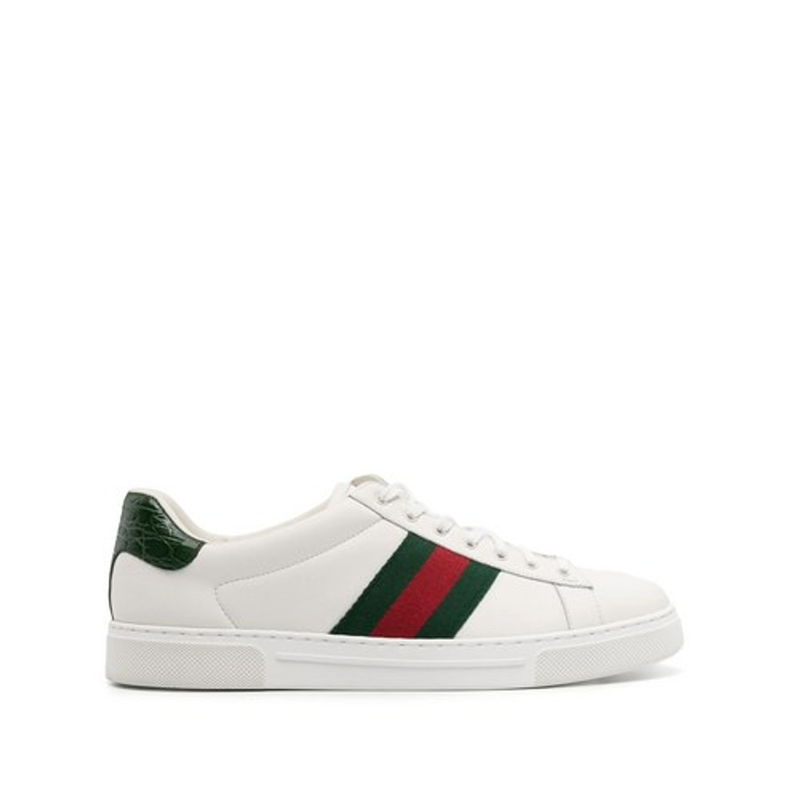 구찌 Ace leather sneakers 1