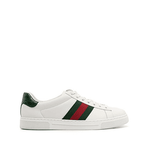 구찌 Ace leather sneakers