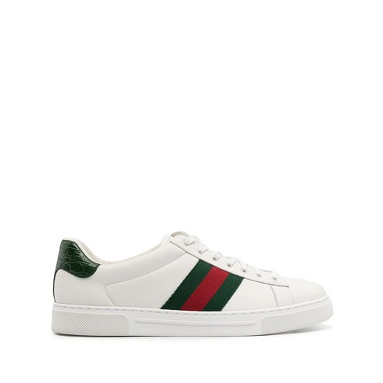 구찌 Ace leather sneakers 1