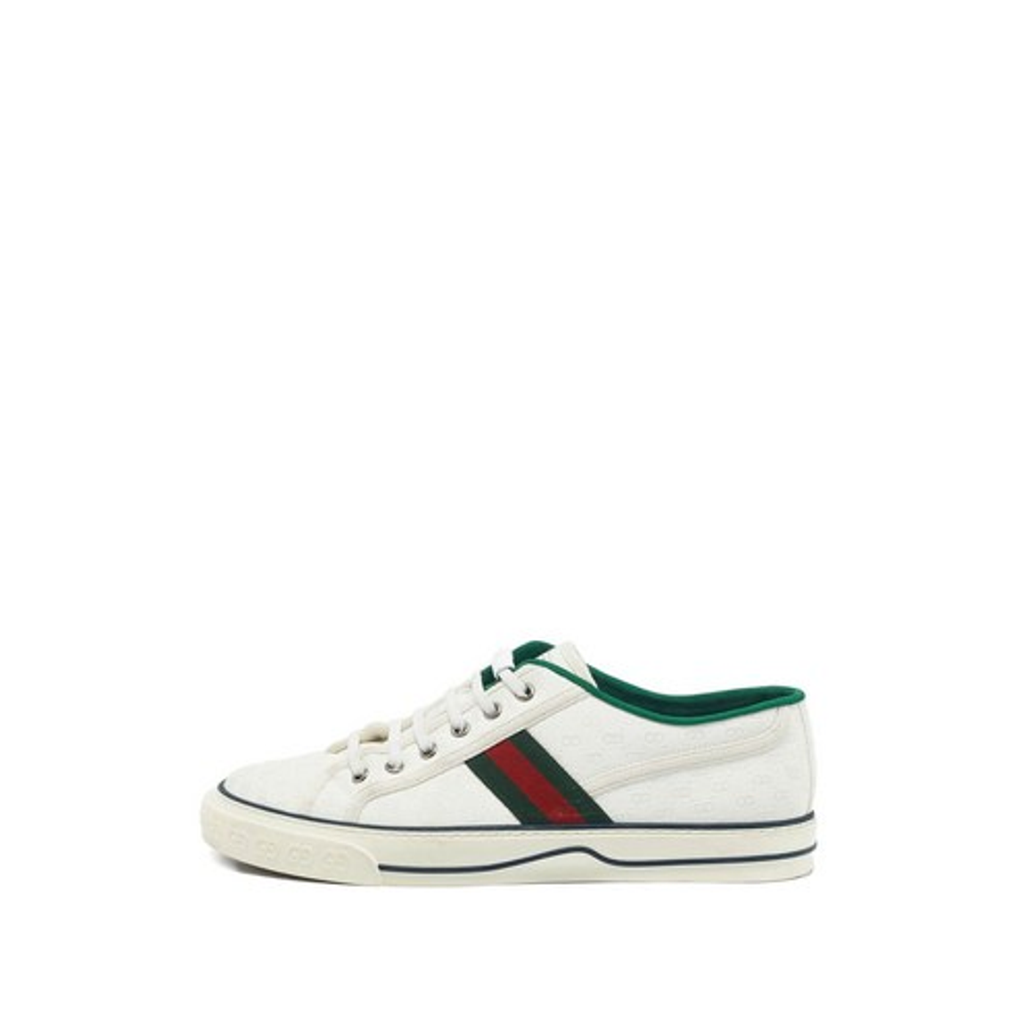 구찌 중고 테니스 1977 모노그램 스니커즈 1