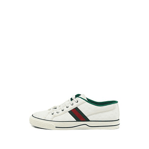 구찌 중고 테니스 1977 모노그램 스니커즈