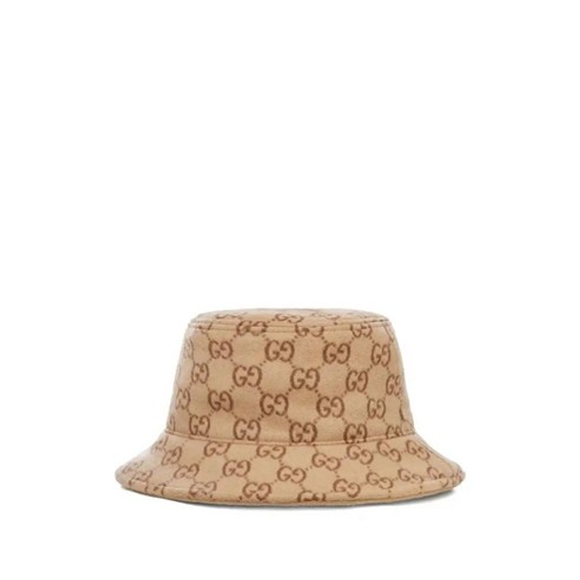 구찌 logo bucket hat 1