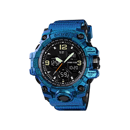 Reloj Skmei 1155 Azul Brillante