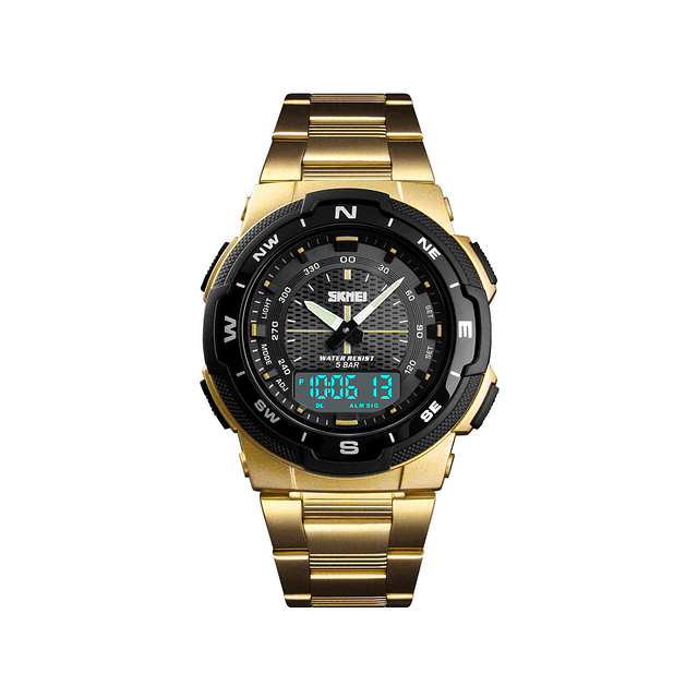 Reloj Skmei 1370 Dorado