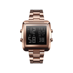 Reloj Skmei 1369 Oro Rosa