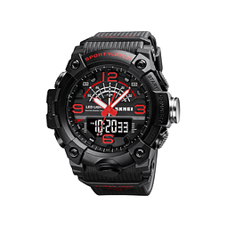 REloj Skmei 1619 Rojo