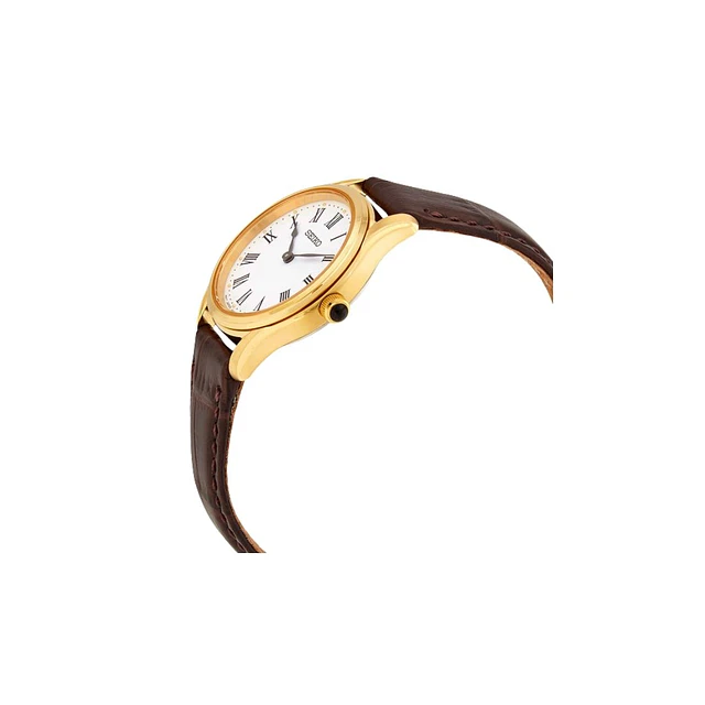 Seiko Analogico SWR072P1 - Orologio Uomo/Donna In Acciaio, Vetro Zaffiro, Made In Japan