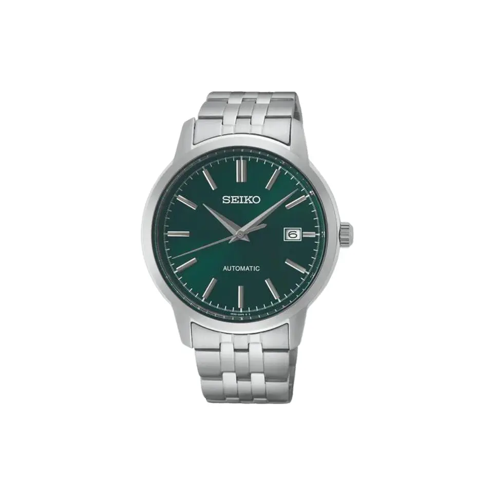 Reloj Hombre Seiko Neo Classic Automático SRPH89K1 – El Magnetismo del Verde Esmeralda 1