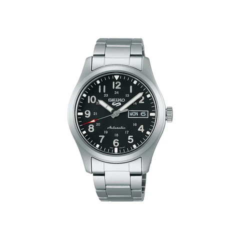 Reloj Hombre Seiko 5 Sports Automático SRPG27K1 – El Legado de la Estética Militar