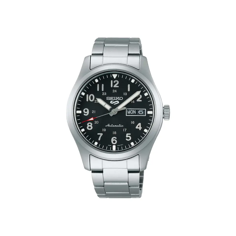Reloj Hombre Seiko 5 Sports Automático SRPG27K1 – El Legado de la Estética Militar 1