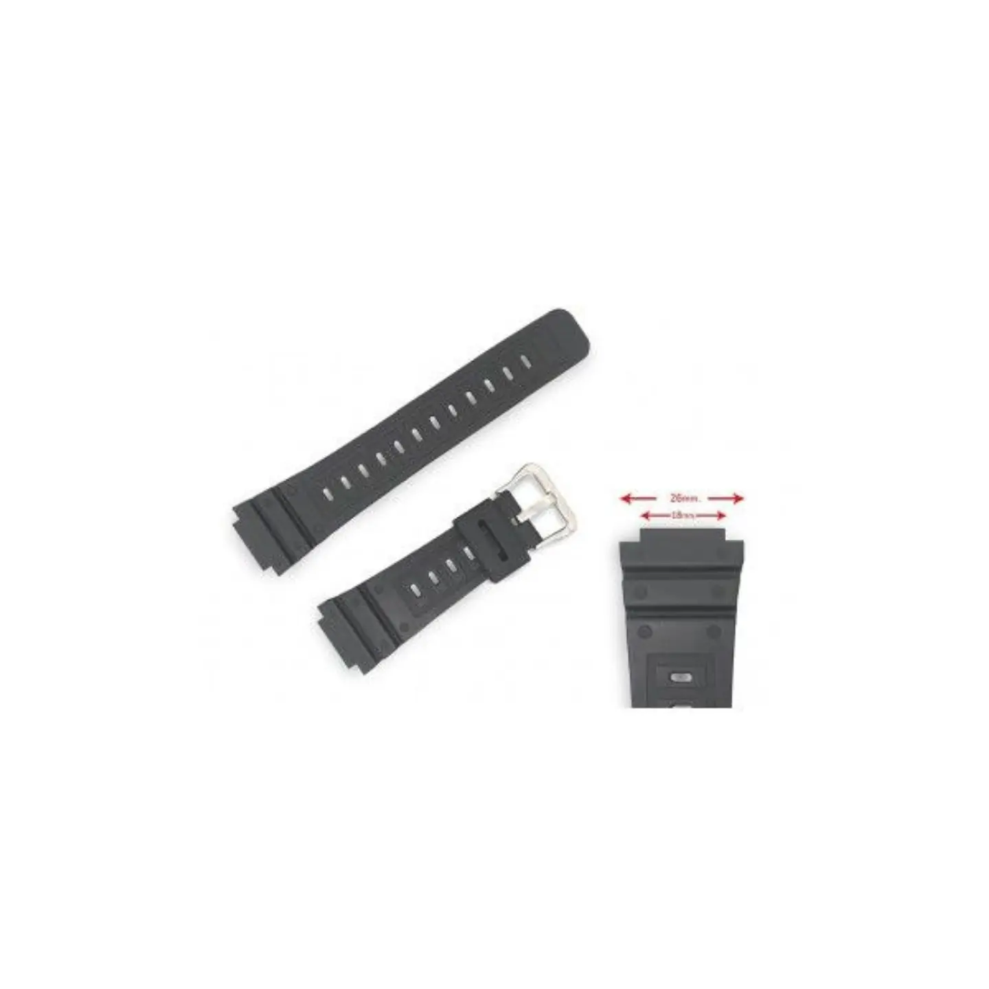 Correa Reloj Diloy Casio Compatible 141F5A 2