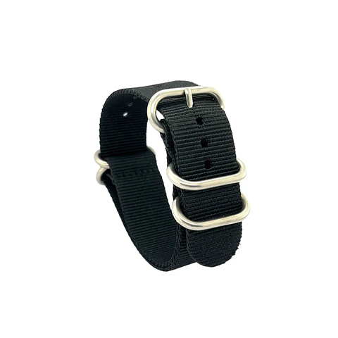 Correa Reloj Diloy 409 Negro - Resistencia Táctica y Estilo Urbano