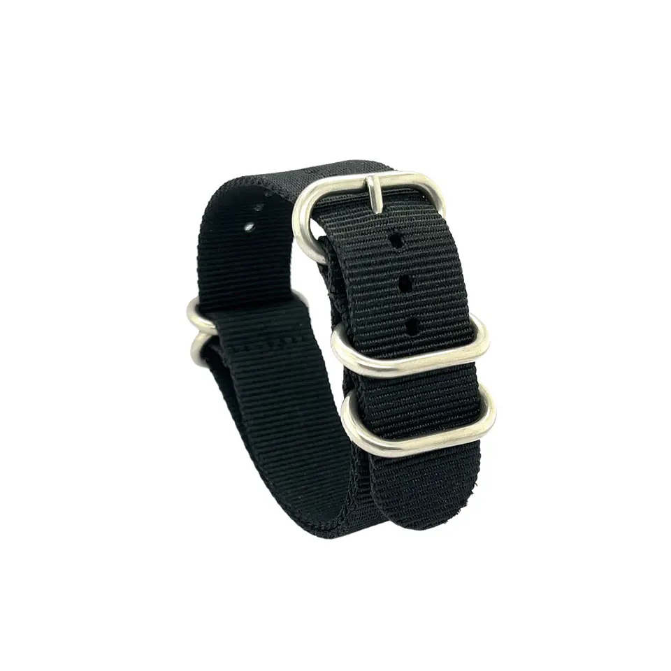 Correa Reloj Diloy 409 Negro - Resistencia Táctica y Estilo Urbano 1