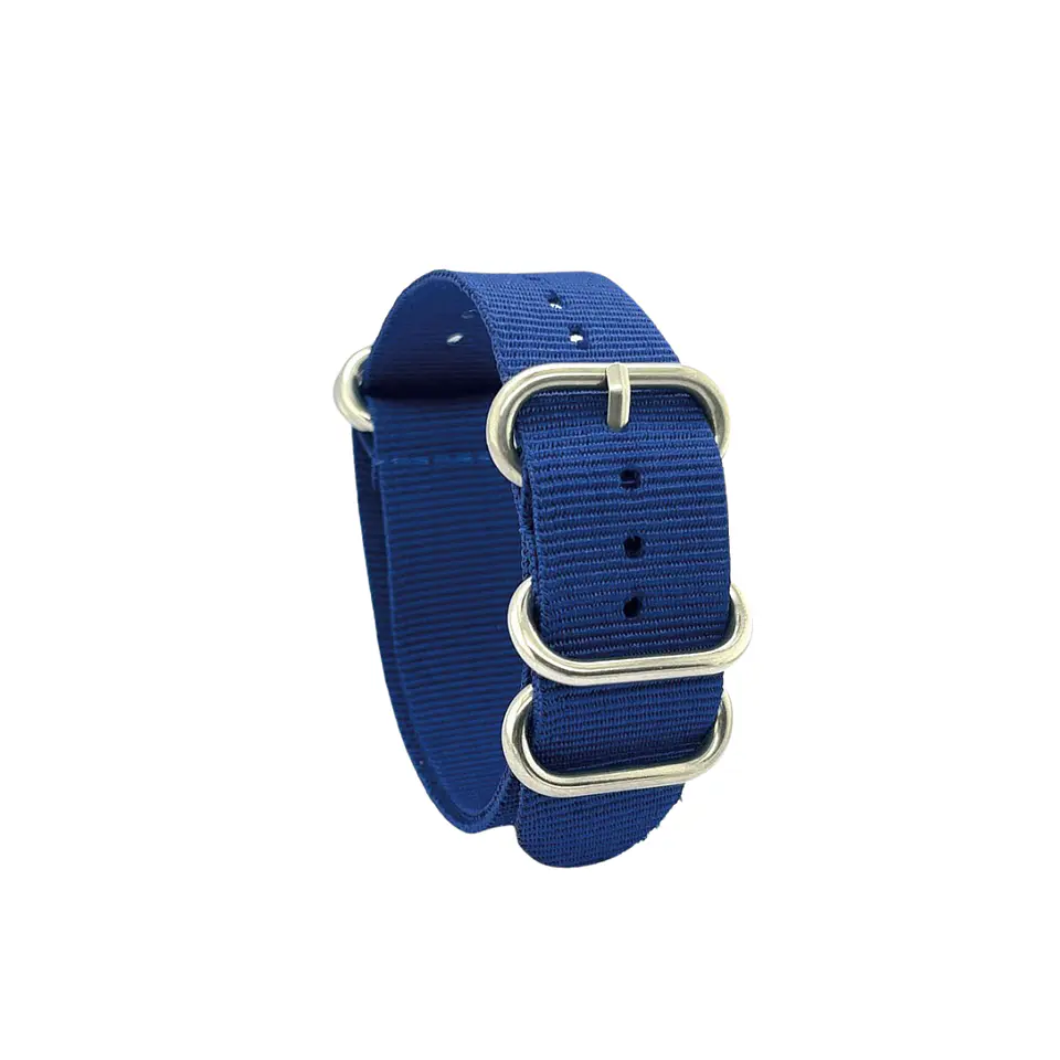 Correa Reloj Diloy 409 Azul - Distinción Náutica y Resistencia Profesional 1