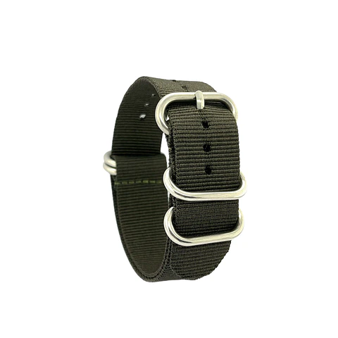 Correa Reloj Diloy 409 Verde - Estética de Exploración y Resistencia Táctica