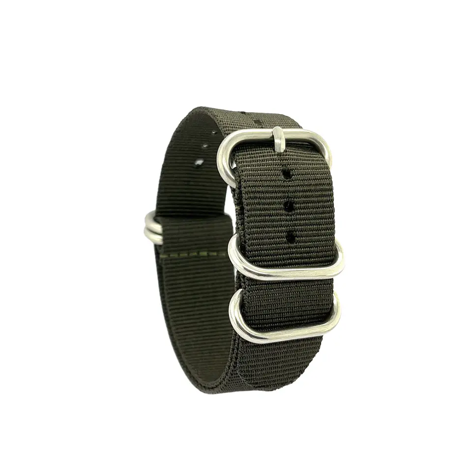 Correa Reloj Diloy 409 Verde - Estética de Exploración y Resistencia Táctica 1