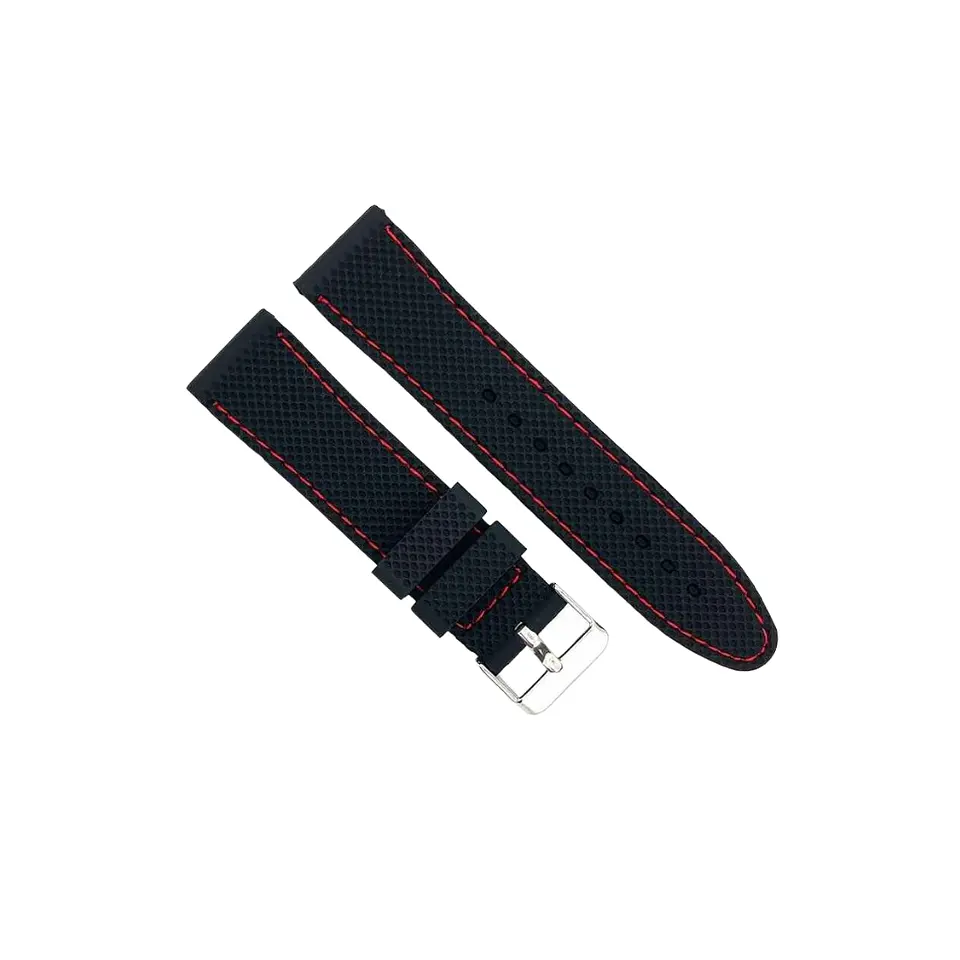 Correa Diloy SBR22 Negro / Rojo – Pasión Deportiva y Resistencia Extrema 2