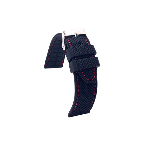 Correa Diloy SBR22 Negro / Rojo – Pasión Deportiva y Resistencia Extrema