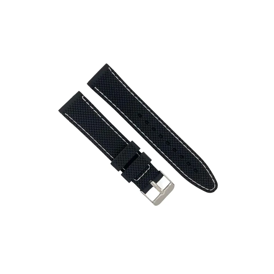 Correa Diloy SBR22 Negro / Blanco – Elegancia Monocromática y Alto Rendimiento 2