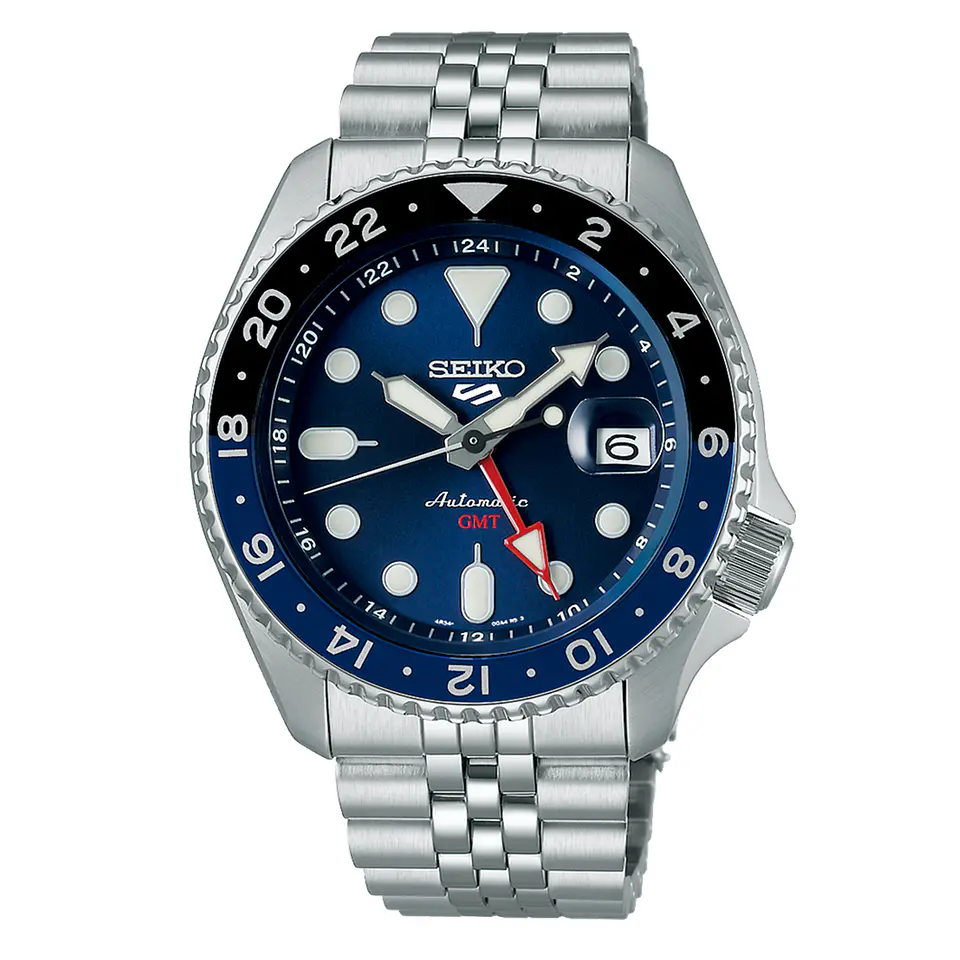Reloj Seiko 5 Sports GMT SSK003K1 1