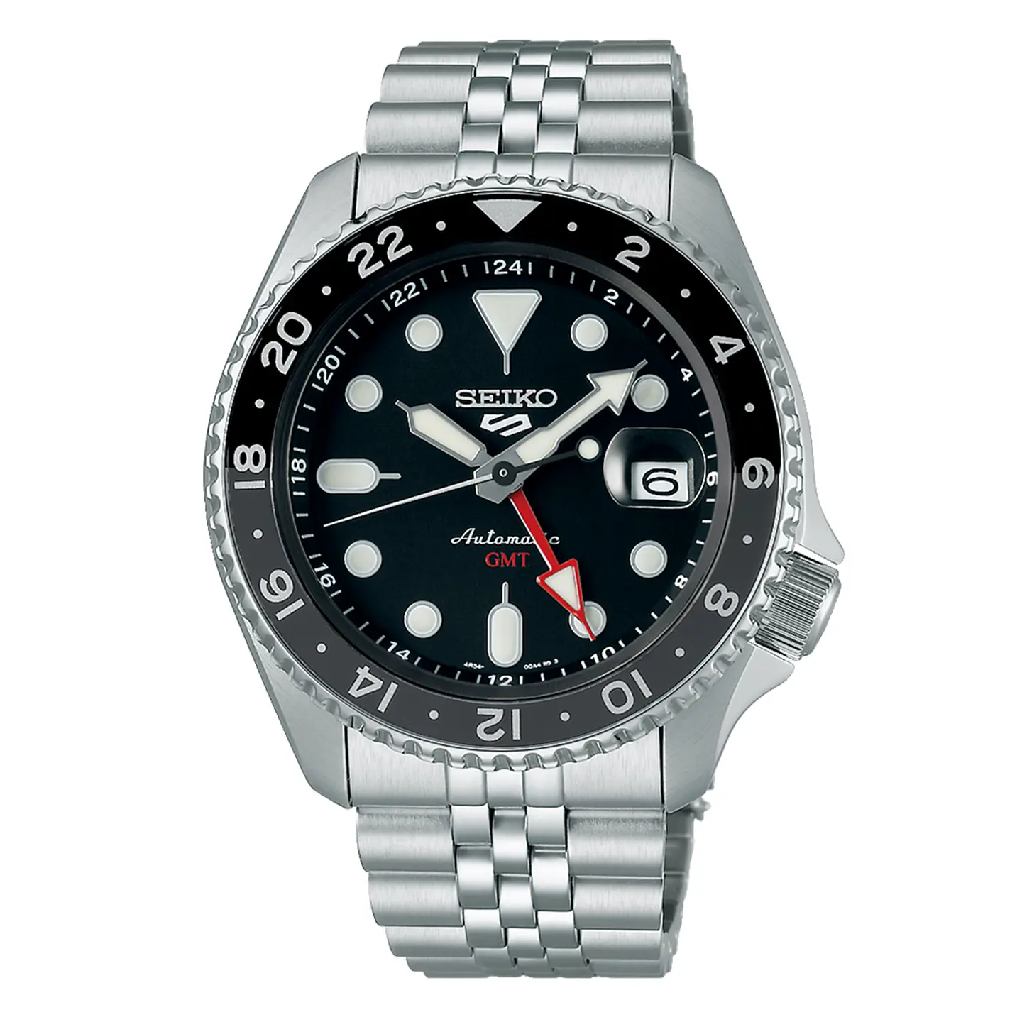 Reloj Seiko 5 Sports GMT SSK001K1 1